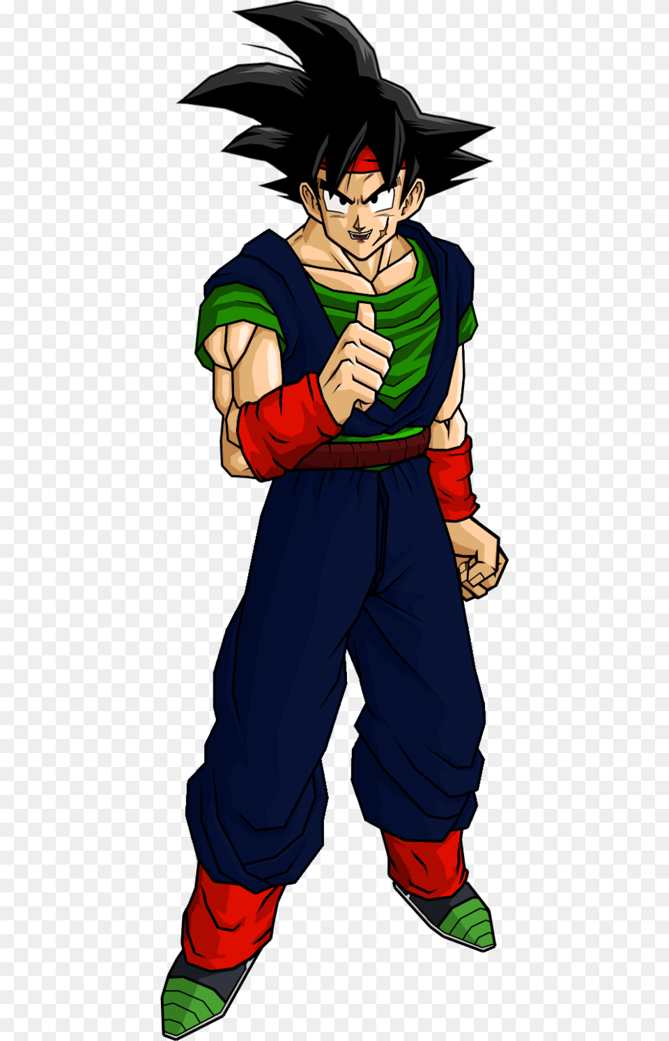 Transparent Bardock Dragon Ball Gt Goku Gi, Book, Comics, Publication, Person Png Image