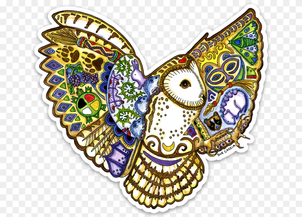 Transparent Barn Owl Barn Owl, Art, Doodle, Drawing, Accessories Free Png Download