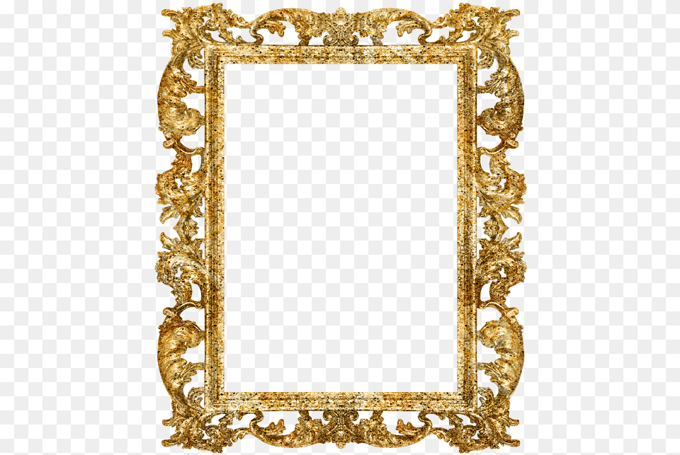 Transparent Baroque Frame Clipart Baroque Photo Frame, Mirror, Photography, Blackboard Png Image