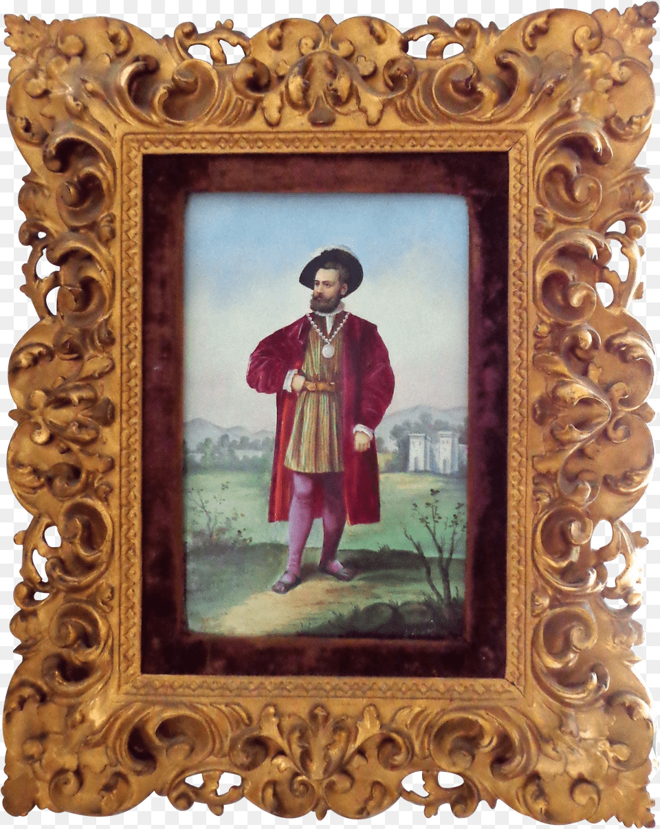 Transparent Baroque Frame Picture Frame Free Png Download