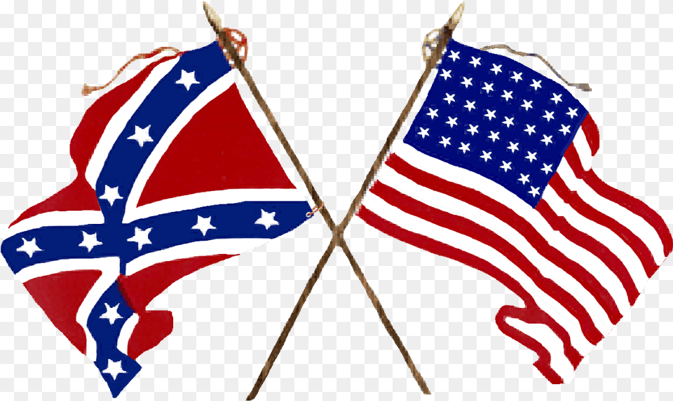 Transparent Bars Clipart Represent The Civil War, American Flag, Flag Png