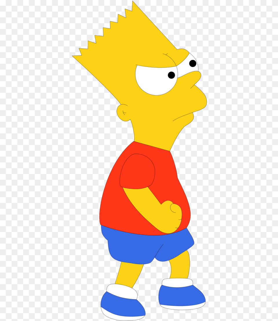 Transparent Bart Simpson Transparent Bart Simpson Angry, Cartoon, Baby, Person, Cleaning Free Png