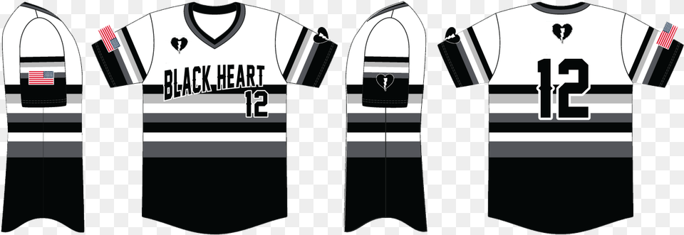 Baseball Heart Architecture, Clothing, Shirt, T-shirt, Jersey Free Transparent Png