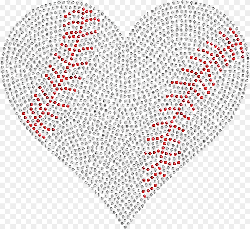 Transparent Baseball Heart Heart, Pattern, Astronomy, Moon, Nature Free Png