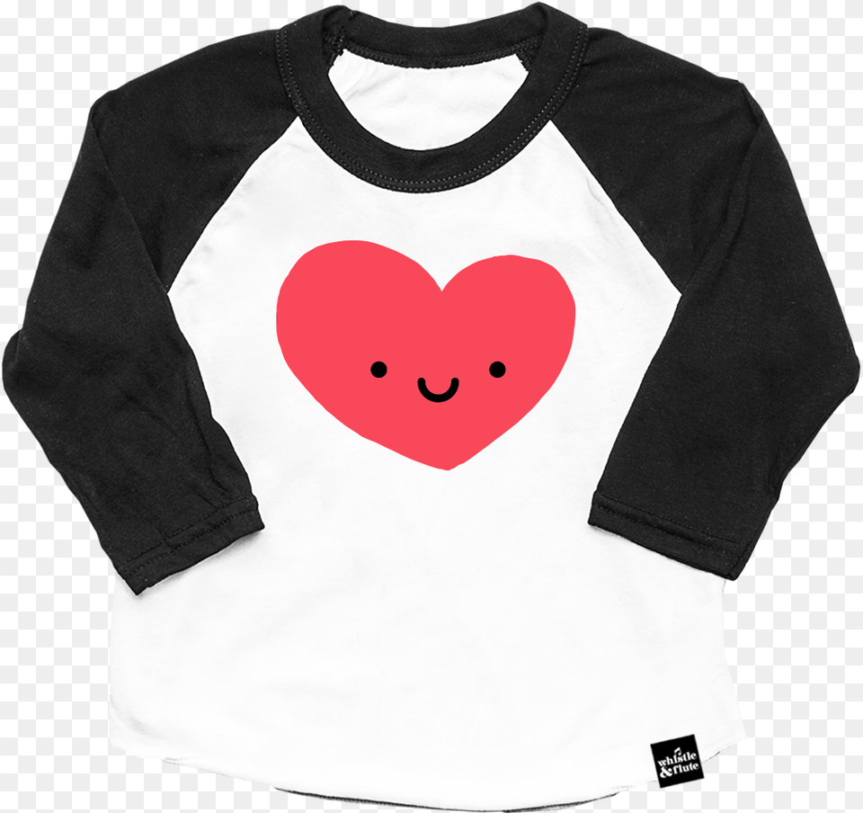 Transparent Baseball Heart T Shirt Kawaii, Clothing, Long Sleeve, Sleeve, T-shirt Png