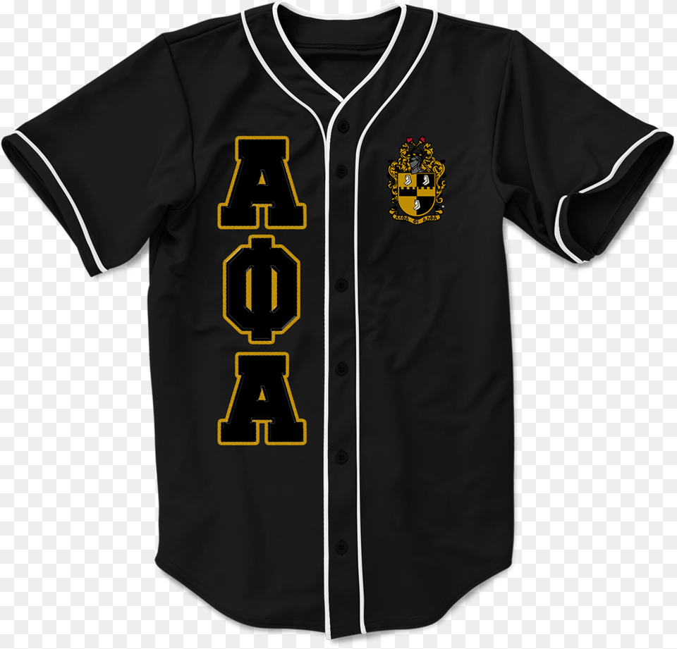 Transparent Baseball Transparent Alpha Kappa Psi Letters, Clothing, Shirt, T-shirt, Jersey Png Image
