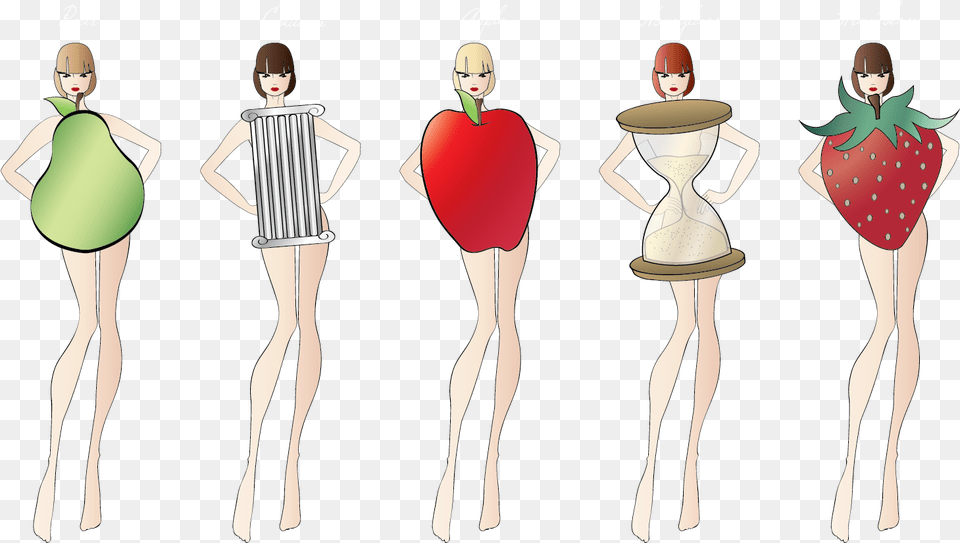 Transparent Basic Shapes Top Half Bigger Than Bottom, Adult, Female, Person, Woman Png