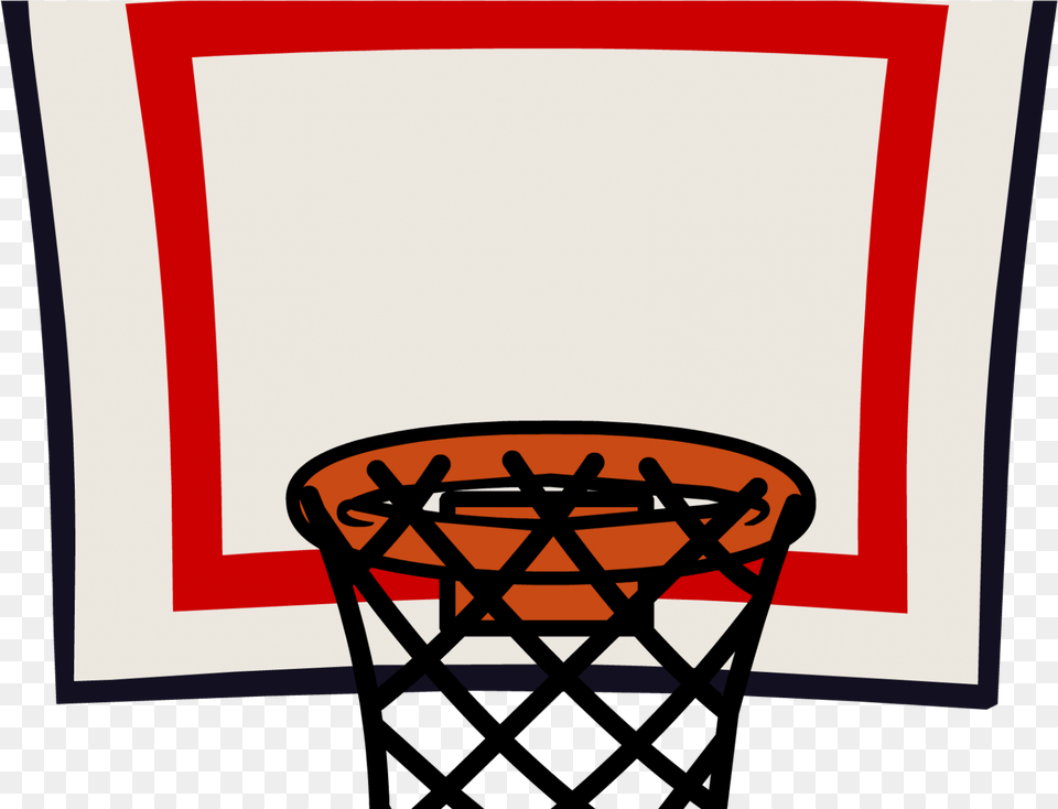 Transparent Basket Ball Basketball Hoop Clipart, Blackboard Free Png Download