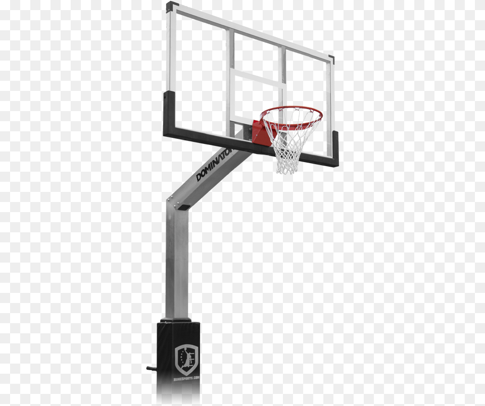 Transparent Basketball Hoop Picture Black And White Basketball Goal Free Png