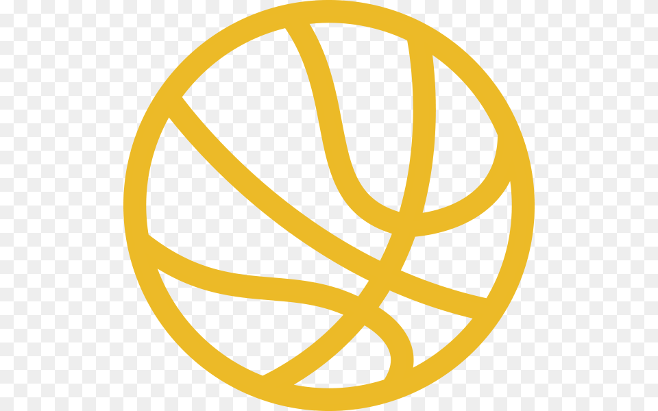 Transparent Basketball Icon Basketball Icon, Sphere, Logo, Ammunition, Grenade Png