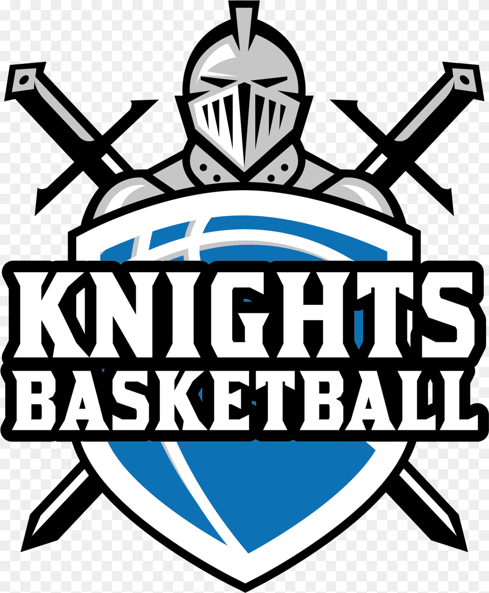 Transparent Basketball Logo Knights Basketball Academy Logo, People, Person Free Png