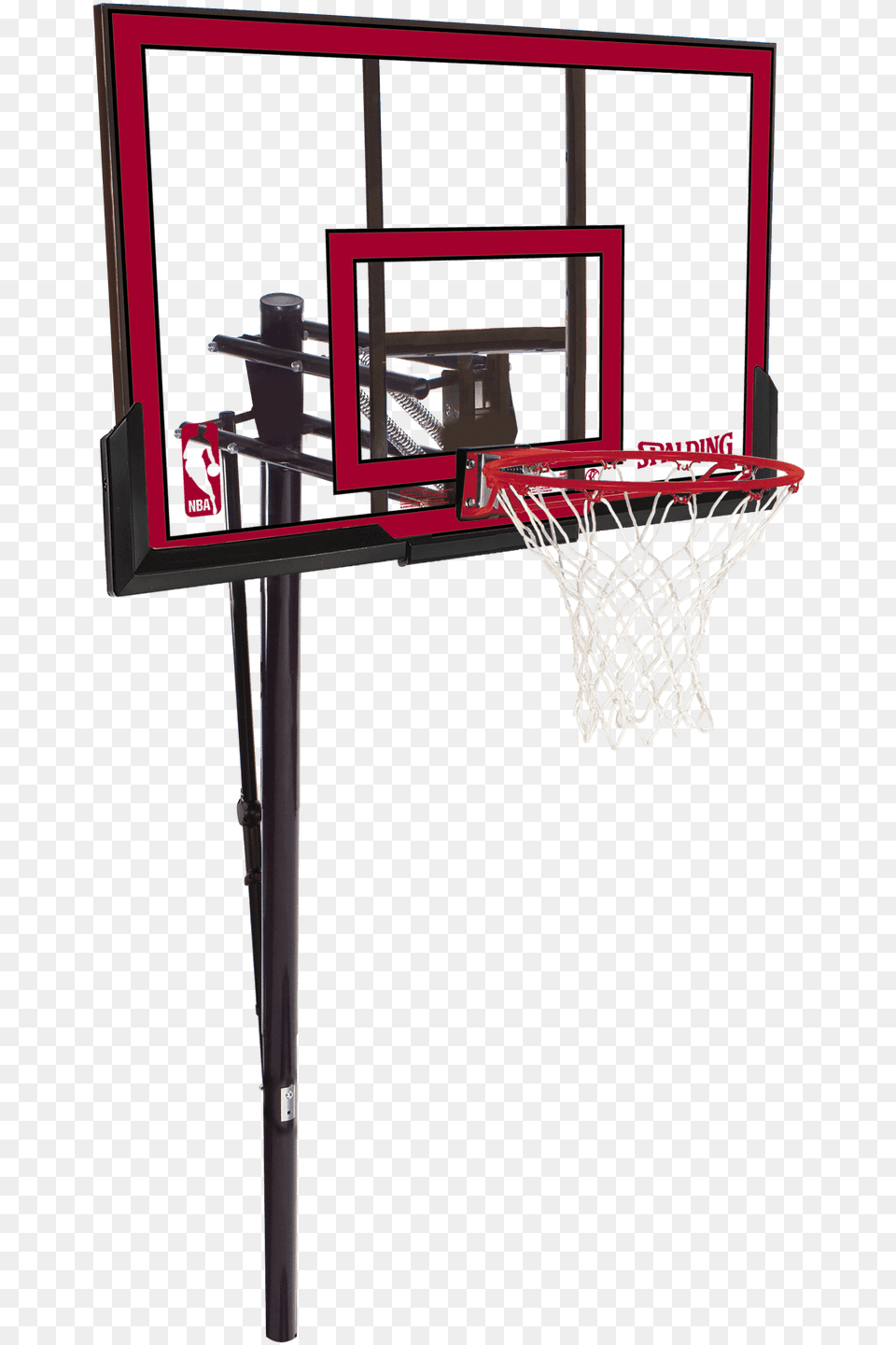 Transparent Basketball Net Vector Clipart Spalding Basketball Backboard Mounting Bracket, Hoop Free Png