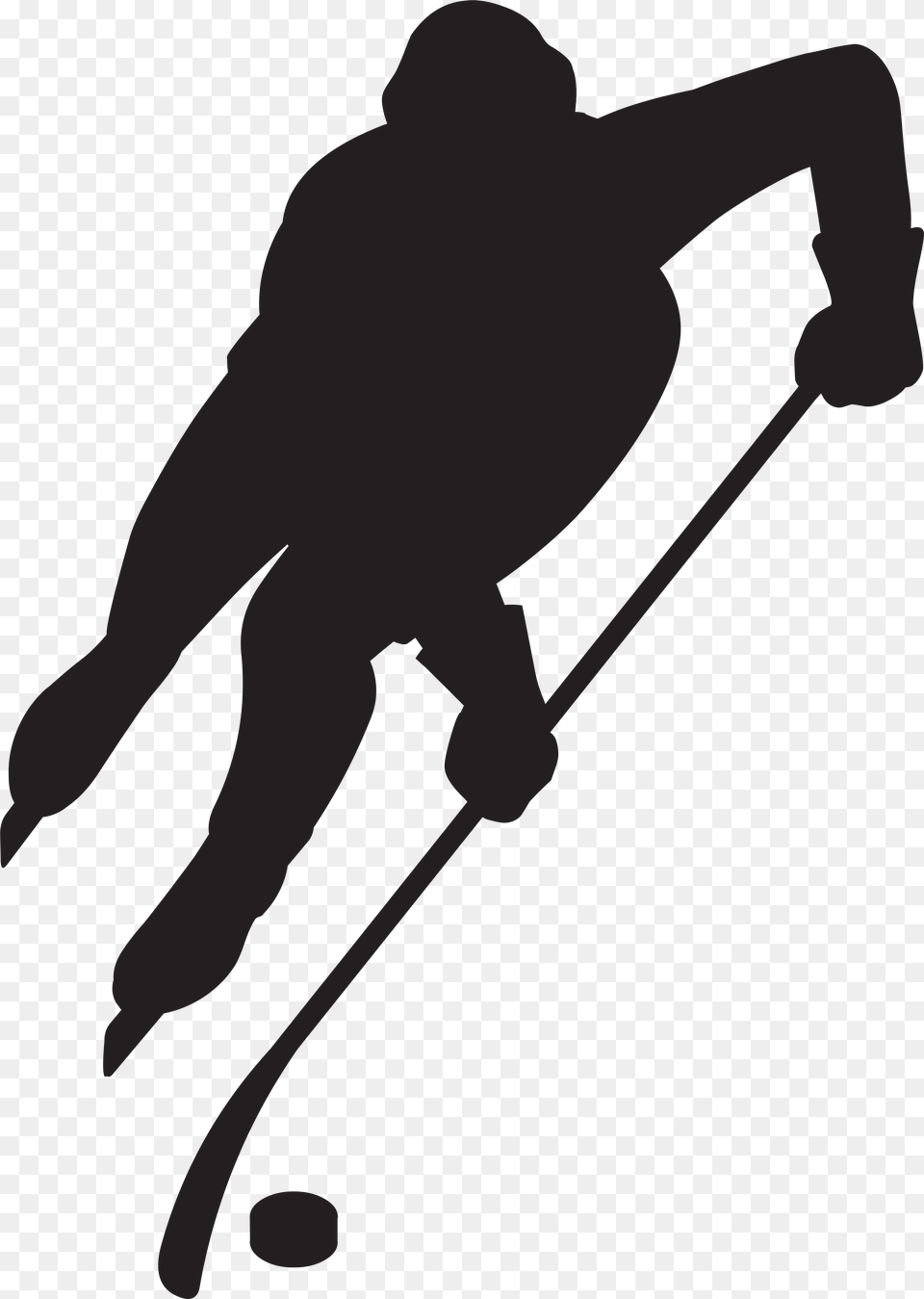 Basketball Player Silhouette Ice Hockey Clip Art, People, Person Free Transparent Png