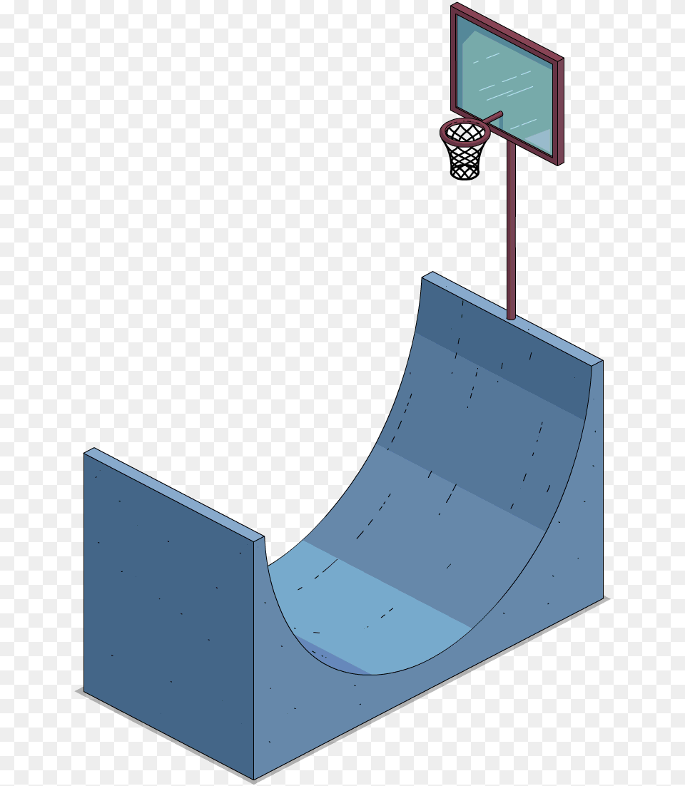 Basketball Streetball, Machine, Ramp Free Transparent Png