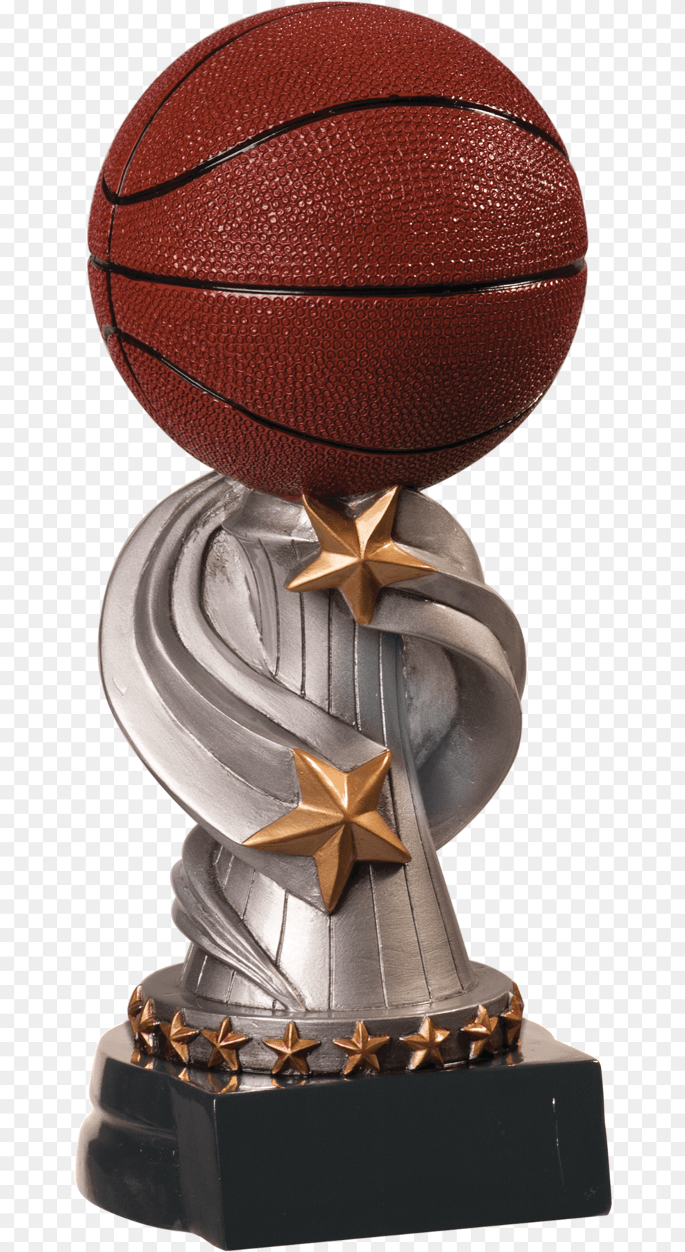 Transparent Basketball Trophy First Place Trophy For Soccer, Ball, Basketball (ball), Sport Png Image