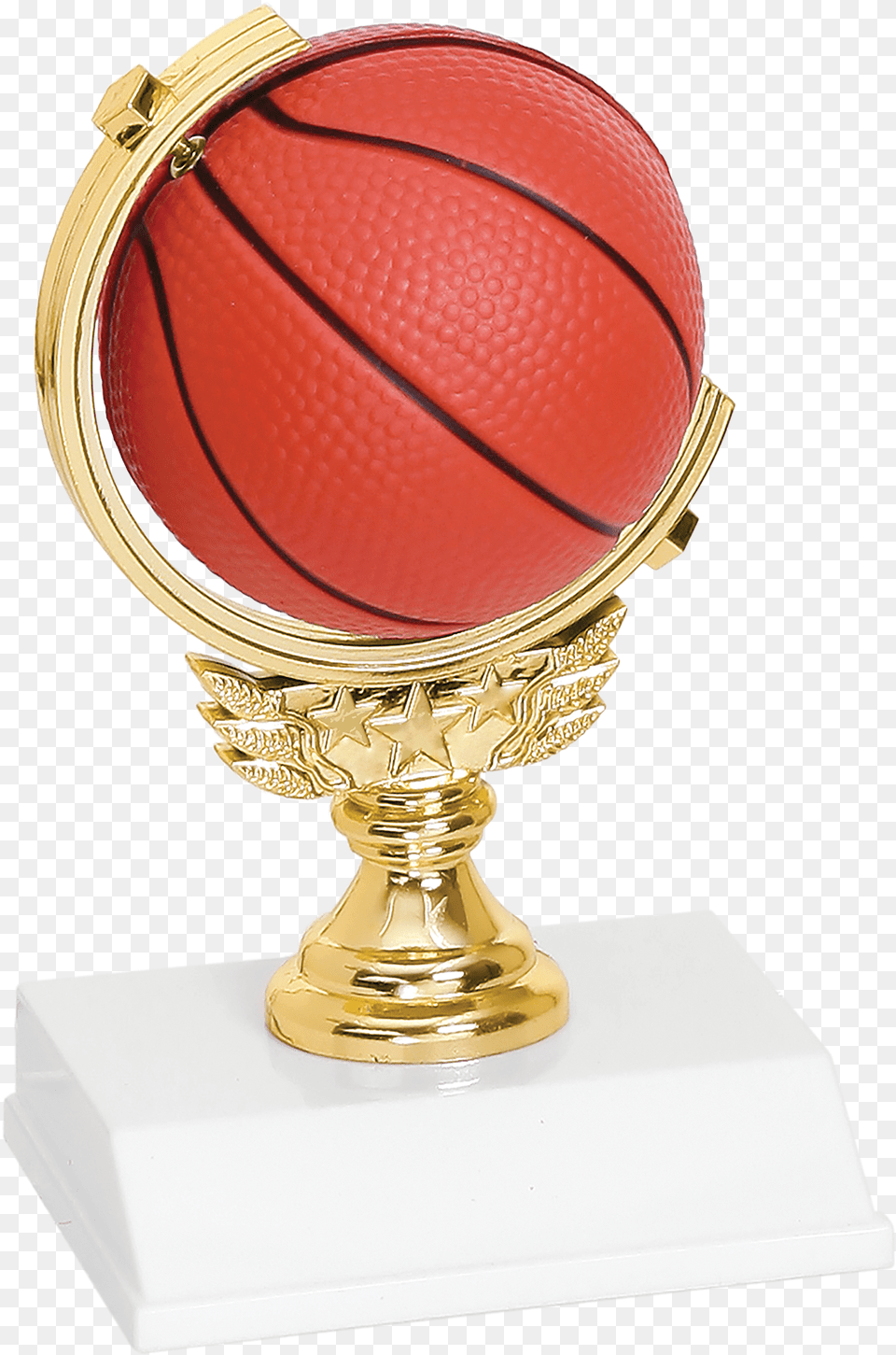 Transparent Basketball Trophy Trophy, Ball, Basketball (ball), Sport Png