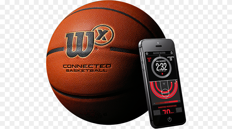 Transparent Basketballs Wilson X, Ball, Phone, Mobile Phone, Electronics Png