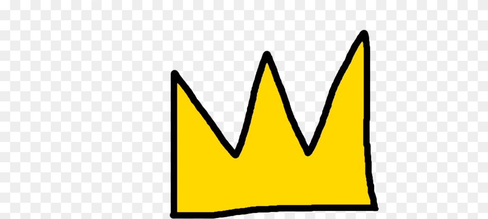 Transparent Basquiat Crown Horizontal, Logo, Symbol, Accessories, Jewelry Png Image
