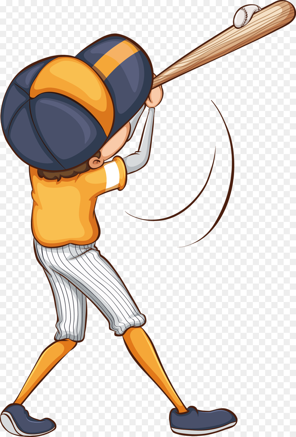 Transparent Bat Clip Art Baseball Game Clip Art, Athlete, Ballplayer, People, Person Png