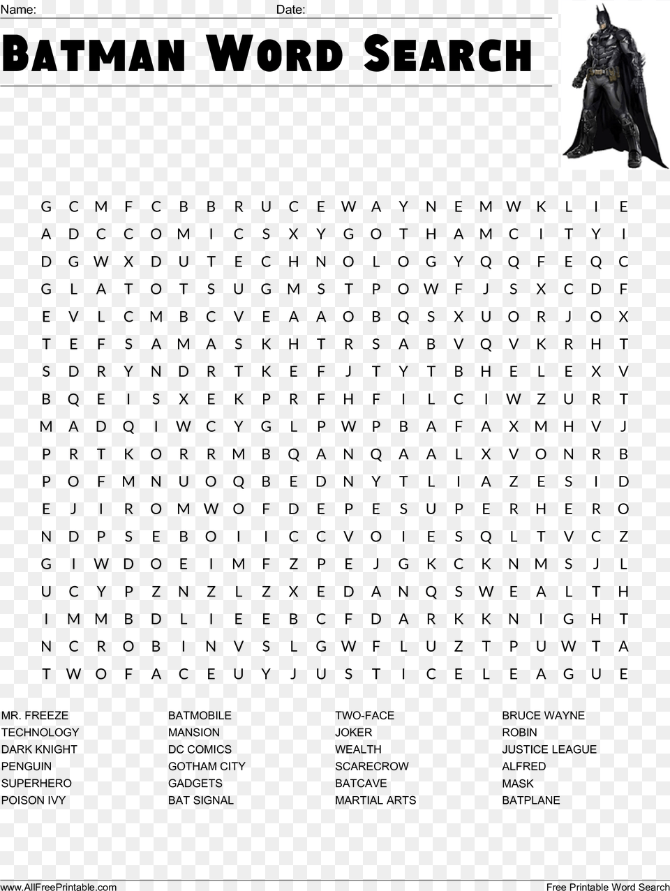 Transparent Bat Signal Outer Space Word Search, Adult, Male, Man, Person Png Image