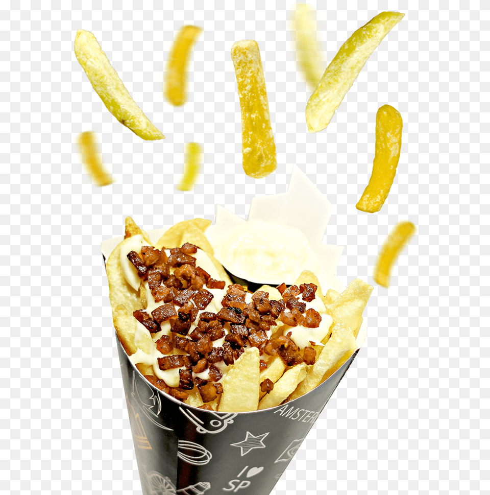 Batata Frita Batata No Cone, Food, Snack, Fries, Food Presentation Free Transparent Png