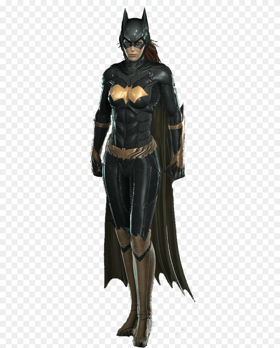 Transparent Batgirl Arkham Knight, Adult, Female, Person, Woman Png