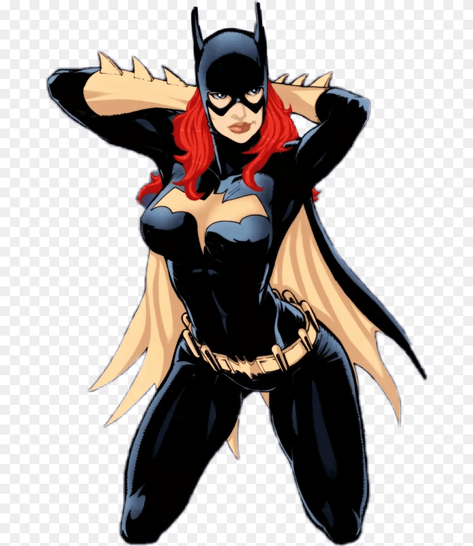 Batgirl Cartoon, Adult, Female, Person, Woman Free Transparent Png