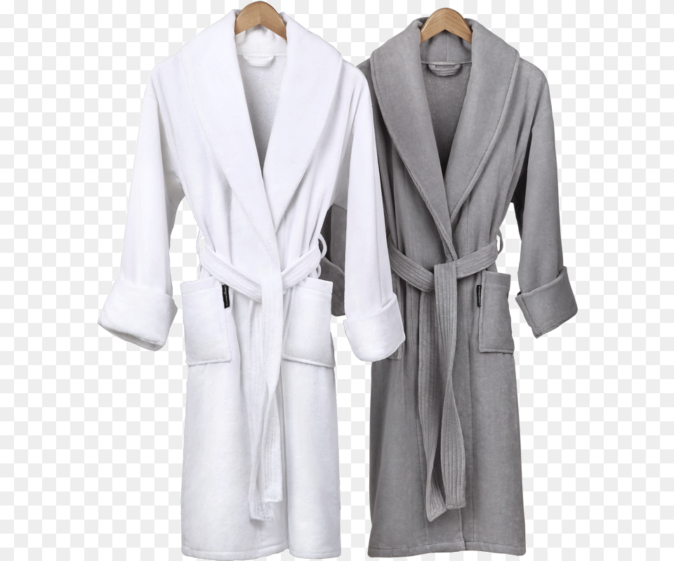 Transparent Bathrobe Clipart Bathrobe, Clothing, Coat, Fashion, Robe Png Image