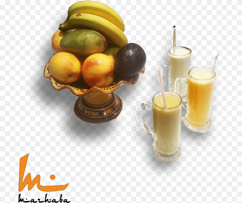 Transparent Batidos Fruit, Beverage, Juice, Banana, Produce Png Image