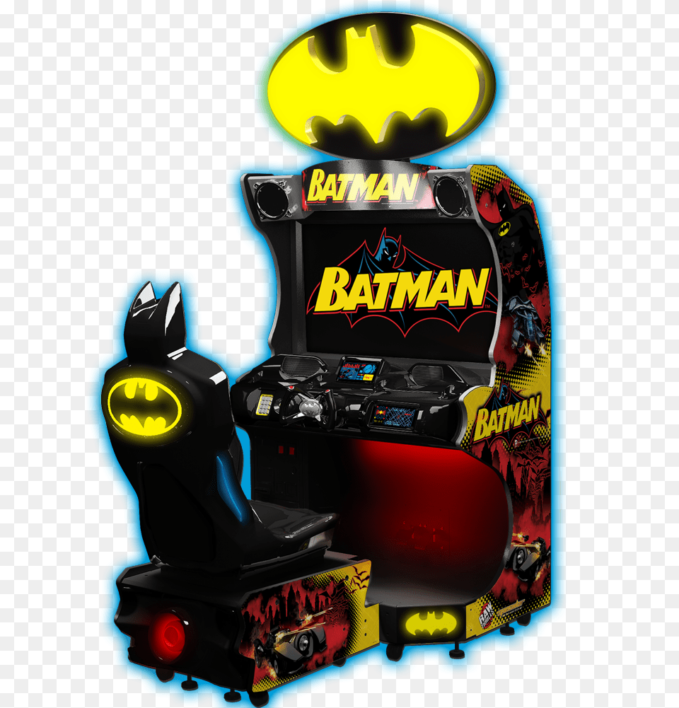 Batman 1989 Aliens Armageddon Arcade Batman Arcade, Arcade Game Machine, Game Free Transparent Png