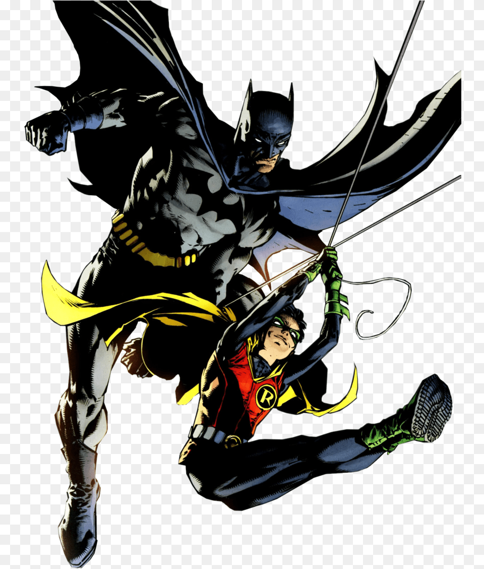 Batman And Robin Clipart Batman And Robin, Adult, Person, Man, Male Free Transparent Png