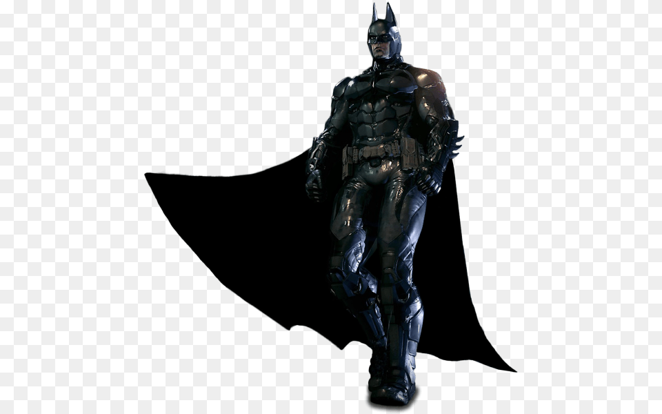 Transparent Batman Arkham Knight Logo Batman Arkham Knight Batman Full Body, Adult, Male, Man, Person Free Png Download