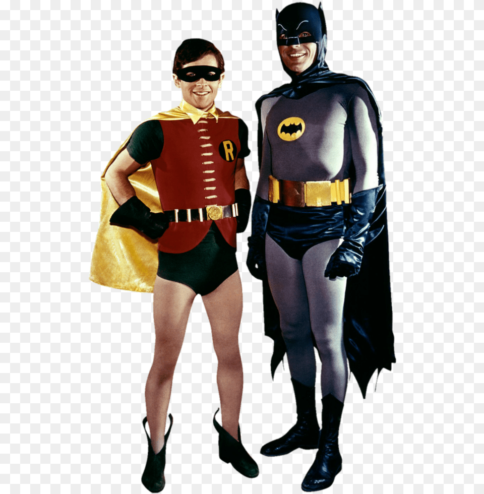Transparent Batman Batman And Robin, Person, Cape, Clothing, Costume Png Image