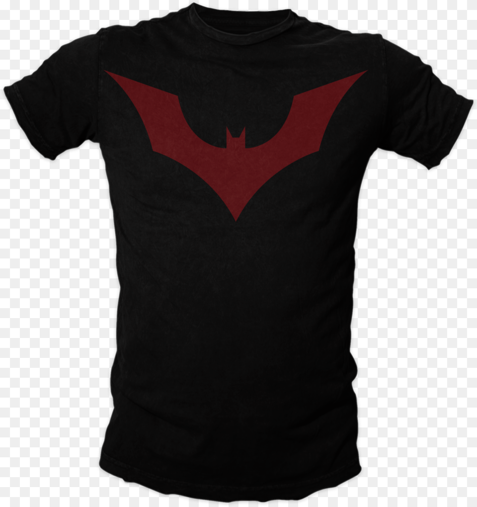Transparent Batman Beyond Logo Active Shirt, Clothing, T-shirt, Symbol, Batman Logo Png