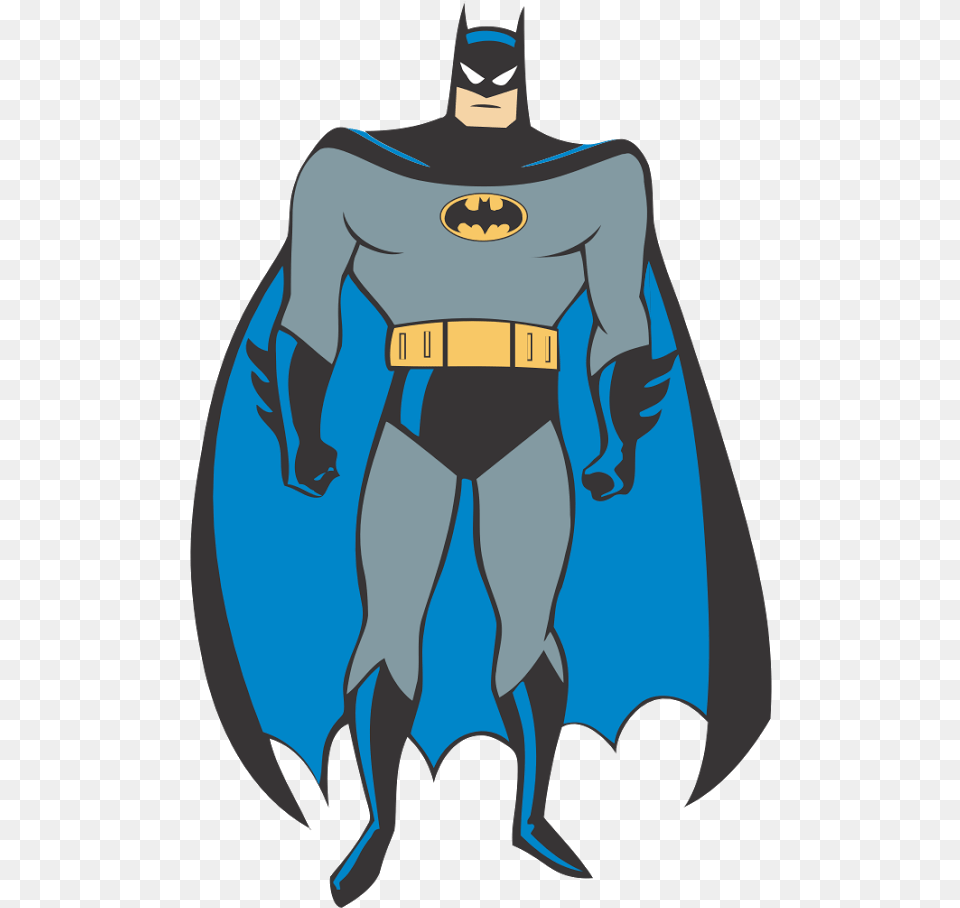 Transparent Batman Cartoon, Person, Logo Free Png Download