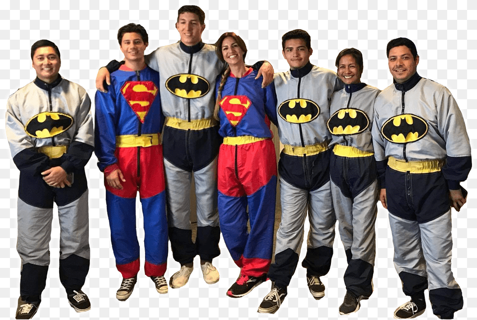 Transparent Batman Flying Team, Clothing, Person, Costume, People Png Image