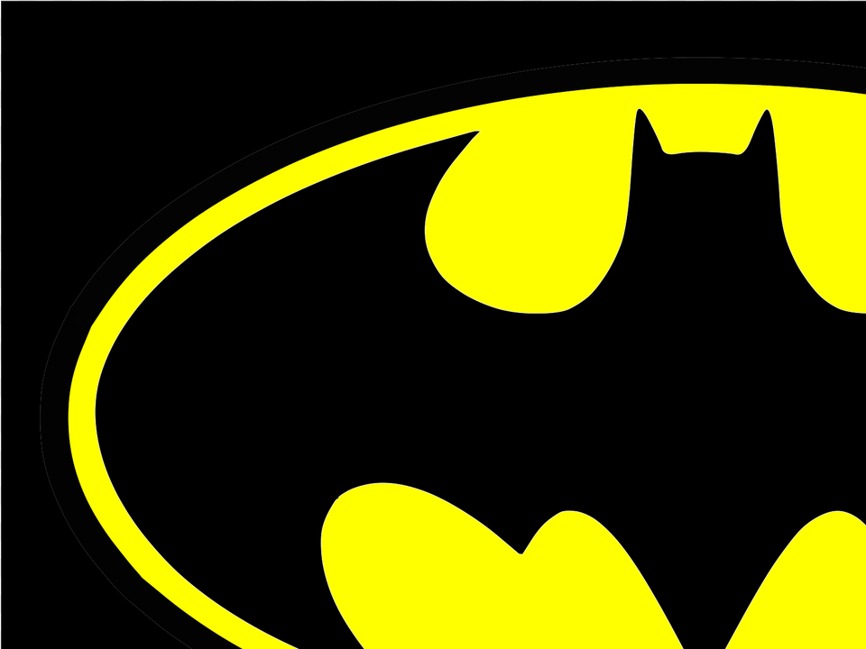 Transparent Batman Logo Vector, Symbol, Batman Logo Png