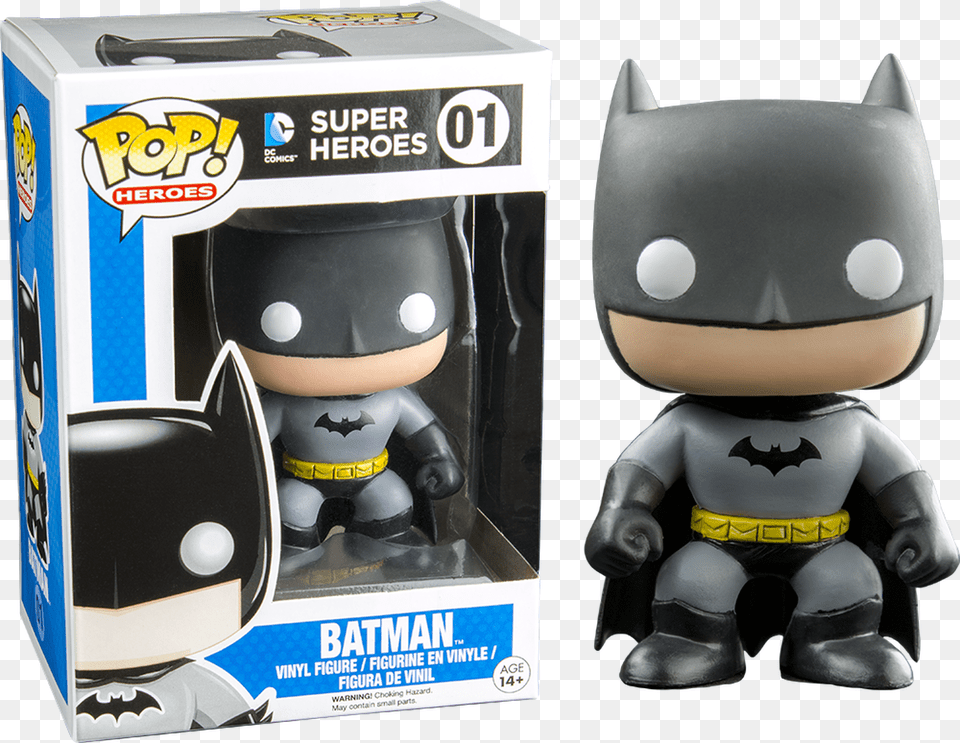 Transparent Batman New 52 Batman Pop Vinyl, Toy, Plush, Baby, Person Free Png