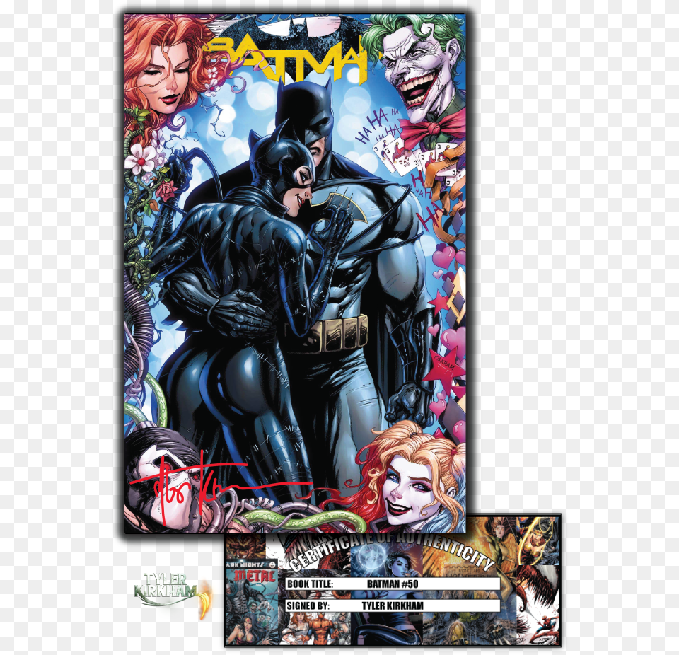 Transparent Batman New 52 Tyler Kirkham Batman, Adult, Female, Person, Woman Free Png Download