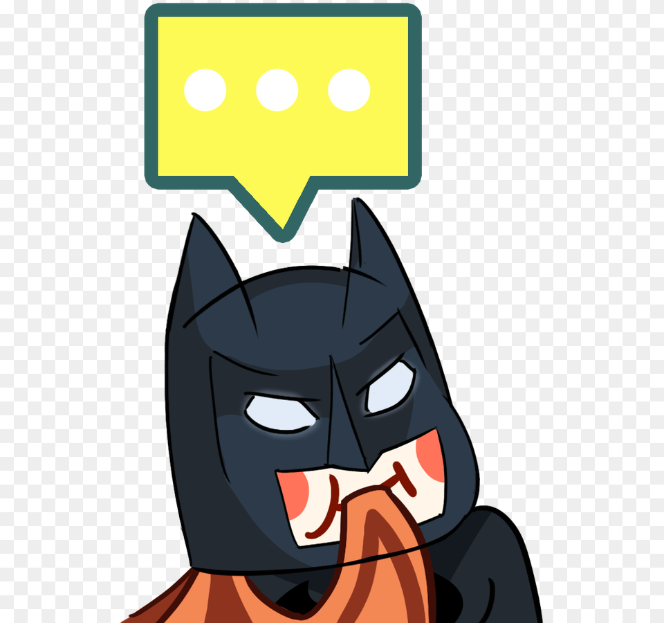 Transparent Batman Telltale Logo Cartoon, Person Free Png