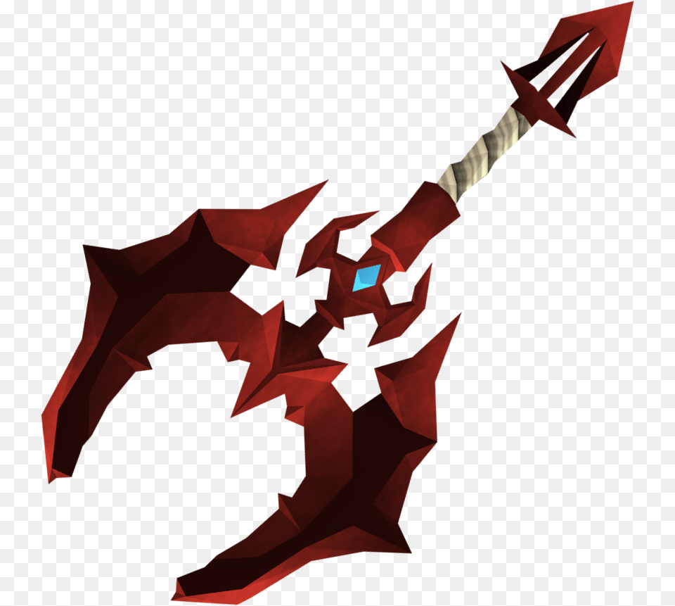 Transparent Battle Axe Red And Black Battle Axe, Sword, Weapon, Person, Blade Free Png Download