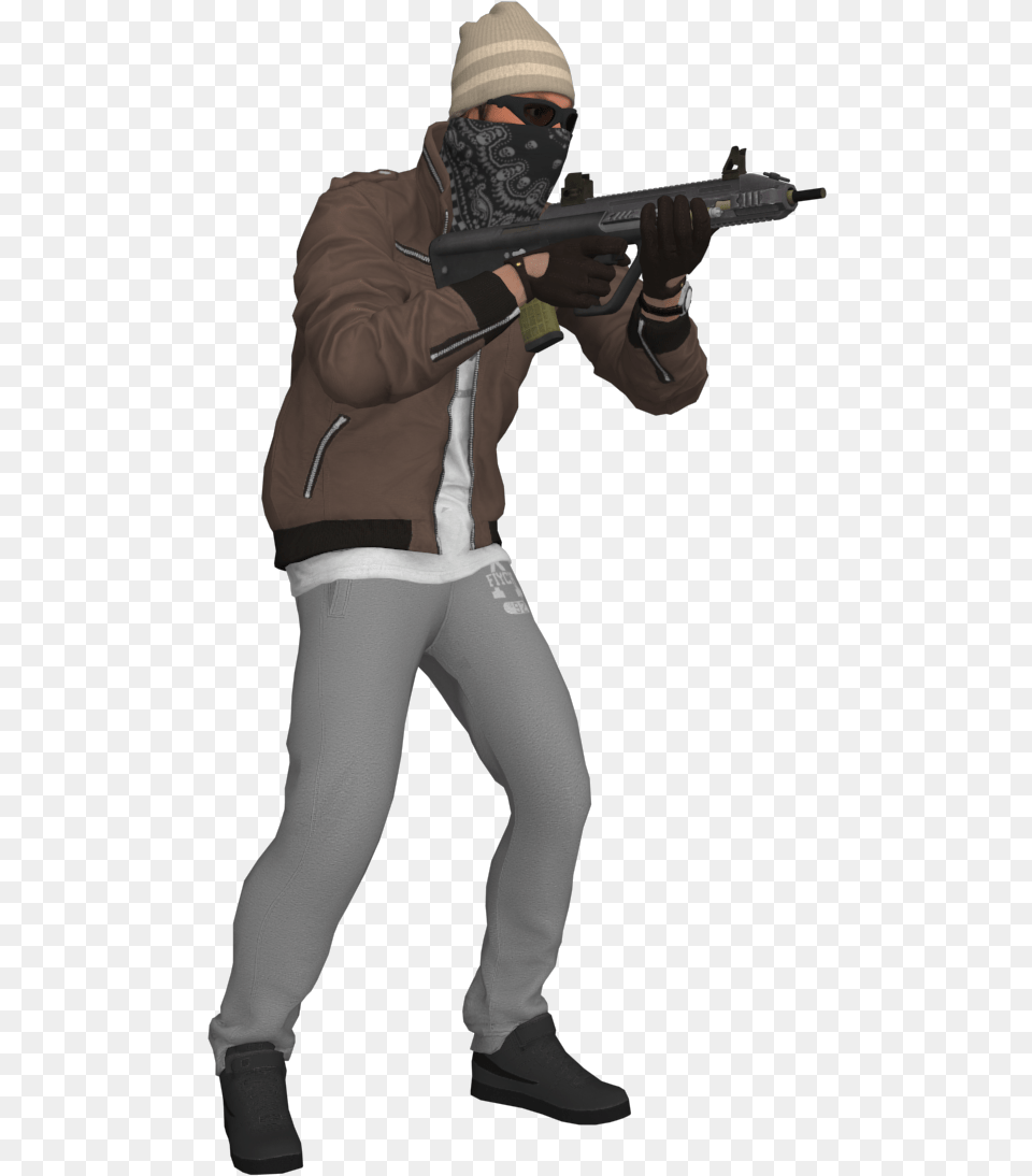 Transparent Battlefield Hardline Assault Rifle, Firearm, Gun, Handgun, Weapon Free Png