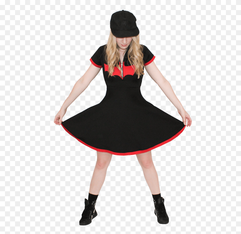 Transparent Batwoman Batwoman Bombshell Dress, Clothing, Costume, Person, Adult Png