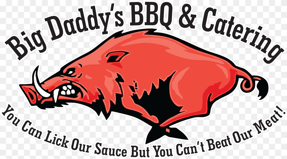 Transparent Bbq Clip Art Big Daddy Bbq, Animal, Boar, Hog, Mammal Free Png Download