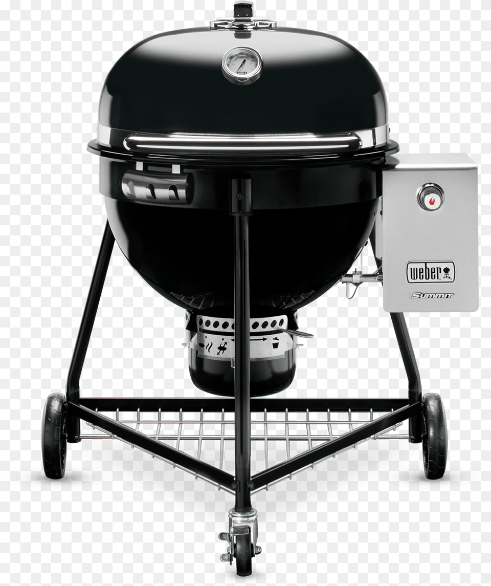 Transparent Bbq Grill Clipart Weber Summit Charcoal Grill, Cooking, Food, Grilling, Machine Free Png