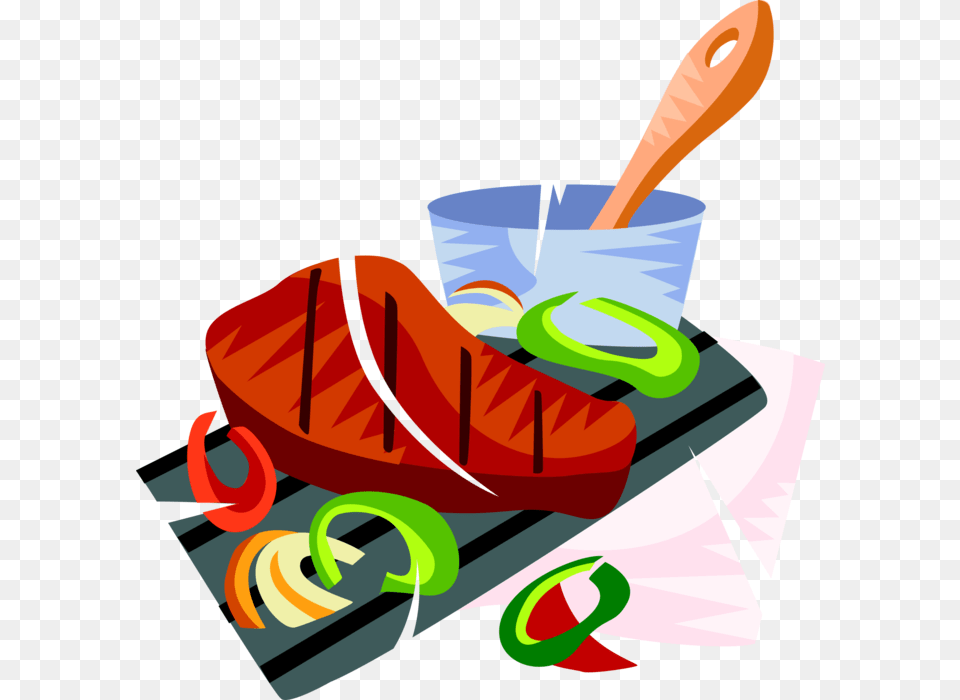Transparent Bbq Party Clipart Steak Clip Art, Dynamite, Weapon, Food, Meal Free Png Download