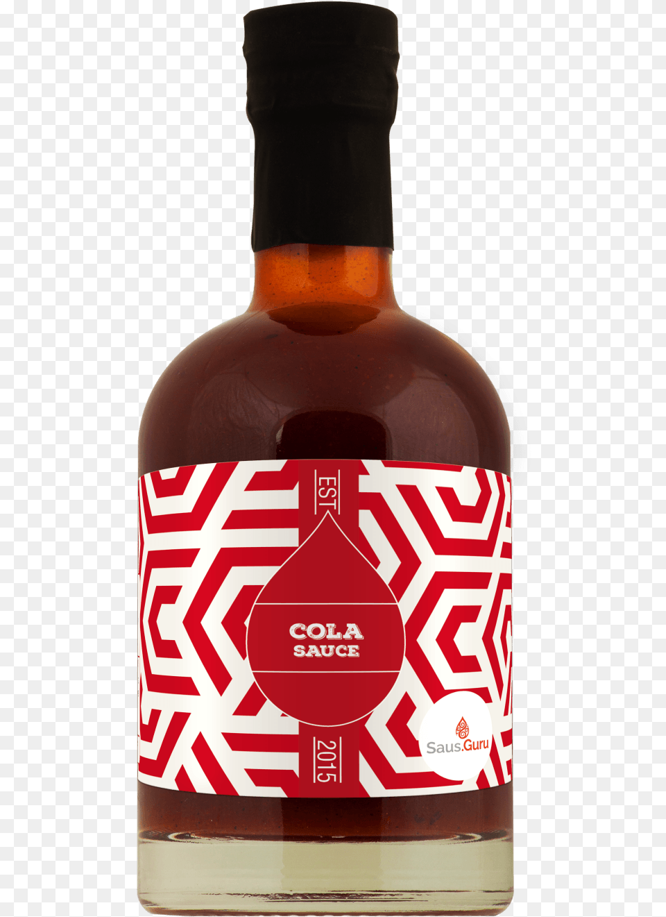 Bbq Sauce Clipart Cola Saus, Alcohol, Beverage, Liquor, Bottle Free Transparent Png