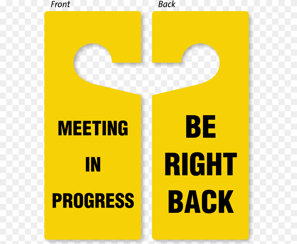Transparent Be Right Back Tekfen Construction And Installation, Sign, Symbol, Road Sign Free Png