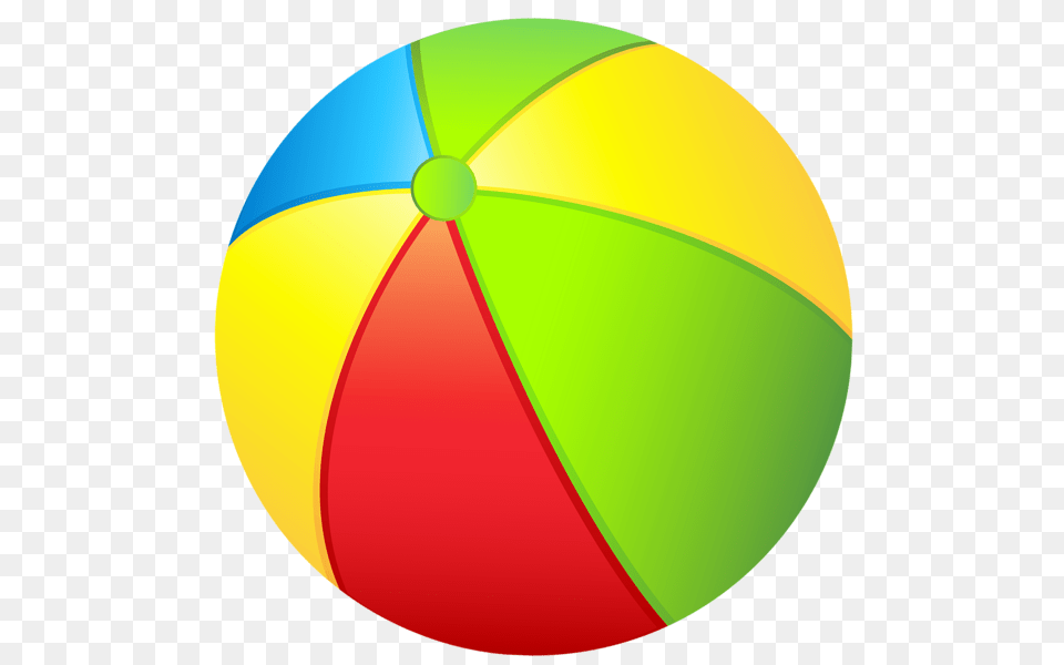 Beach Ball, Sphere Free Transparent Png