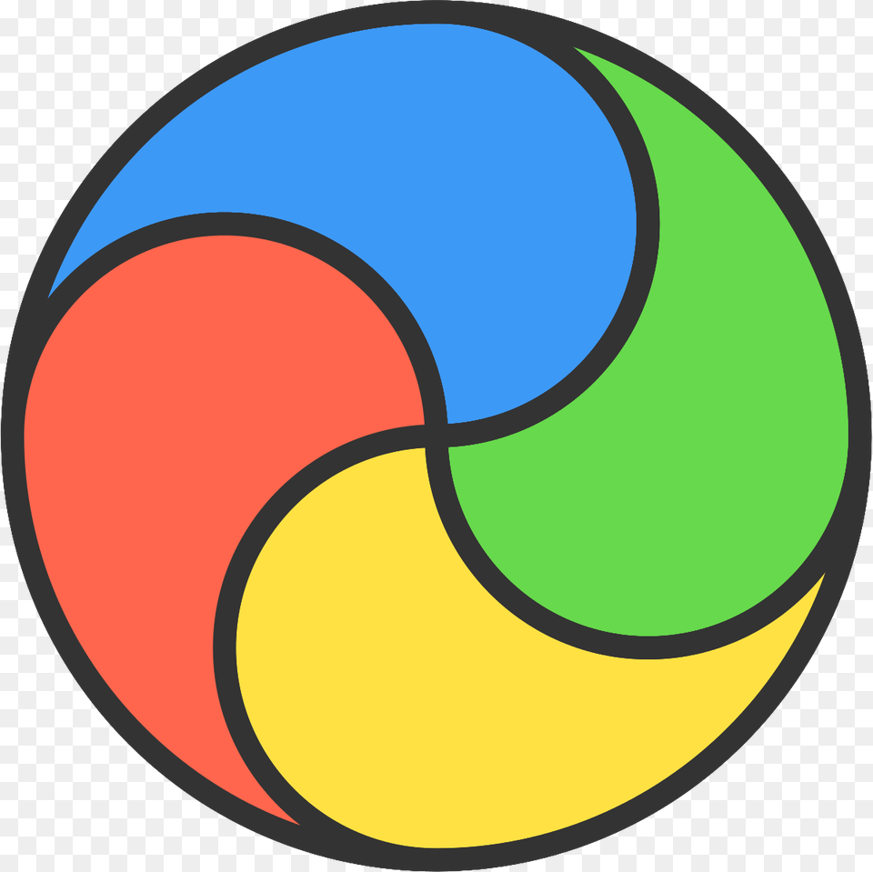 Transparent Beach Ball Clipart Circle, Logo, Astronomy, Moon, Nature Free Png Download